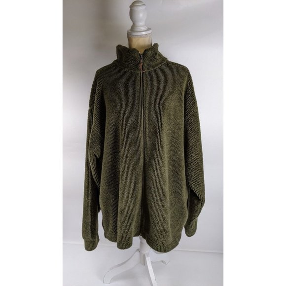 Chuck Roast Jackets & Coats Chuck Roast Fleece Pullover Jacket Size